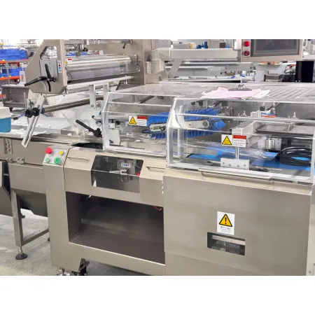 Maszyna pakująca flow pack DFG-750A (Box Motion)